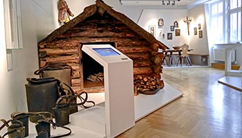 Museumsabteilungen im Waldmuseum Zwiesel  